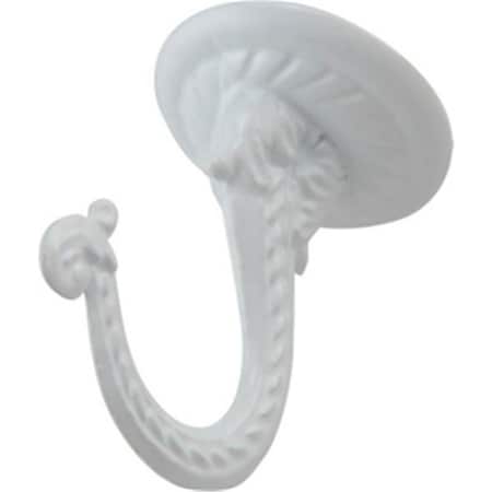 Hillman Group 50330 Jumbo Swag Hook, White 9967506